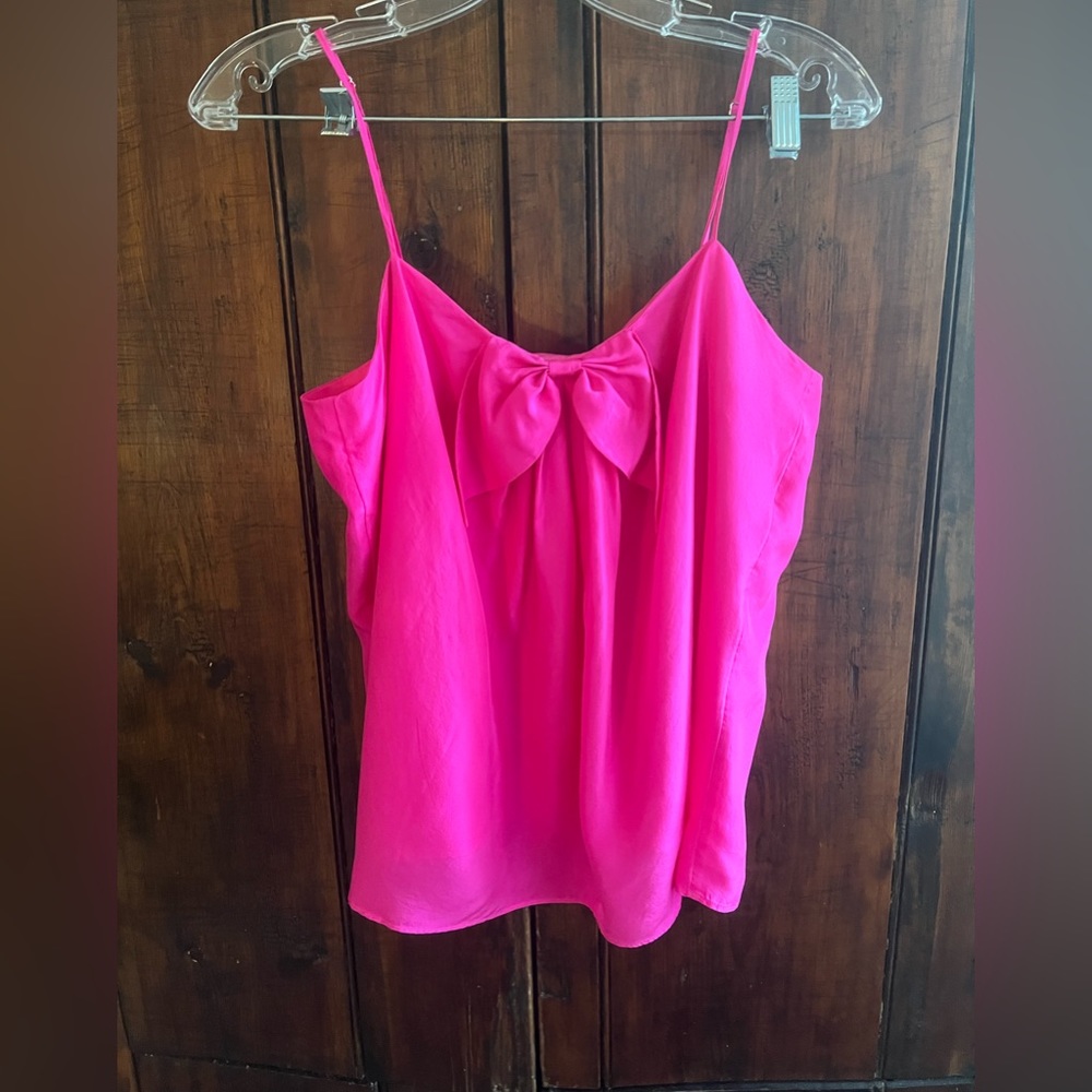 J Crew Silk Tank